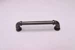 Atlas Homewares Steam Punk Pull Graphite Zinc Alloy 368-GF. Fixed Price $9.66.