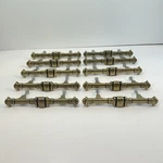 10 Amerock Cabinet Drawer Handle Set Allison #234-1 Antique Brass Furniture. Fixed Price $49.99.