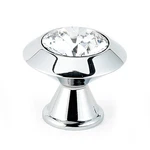 Alno C214-CLR/PC Knob 1-1/4" Crystal Durable Design Cabinet Hardware. Fixed Price $64.16.