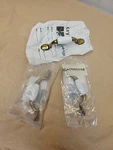 3. Gatehouse Hardware Cabinet Insert Pull Porcelain Almound In. C/c 76 Mm. Fixed Price $14.99.