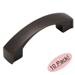 *10 Pack* Cosmas Cabinet Hardware Oil Rubbed Bronze Arch Handle Pull #616-030ORB. Fixed Price $26.02.