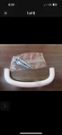 Amerock Door Pulls BP977-W White Lot Of 5 Pieces. New. Fixed Price $8.99.