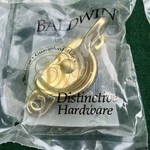 Brass Sash Locks Baldwin 0452 Window Hardware Sealed Package (7). Fixed Price $79.00.
