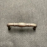(12 Pack) 3" Turned Center Pull Tumbled Pewter. Fixed Price $93.08.