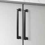 10 Pack Matte Black Modern Square Cabinet Pulls 190MM Ctc 7.5" Sapphire Octa. Fixed Price $17.99.