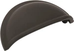 Amerock Flat Cabinet Cup Pull Black 3"/76MM Center BP53010FB (10-PACK). Fixed Price $21.84.