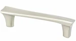 Berenson 9476-1BPN-P Fluidic 3-3/4" Contoured Cabinet Pull Brushed Nickel. Fixed Price $12.00.