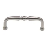 Amerock Allison Satin Nickel 3" Ctr. Cabinet Handle Wire Pull BP1951-G10. Fixed Price $6.46.