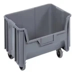 Quantum Storage Systems QGH705MOBGY Mobile Bin, Polyethylene, Gray, 12. Fixed Price $56.45.