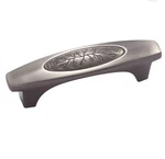 Amerock Vineyard Weathered Nickel 3"CC Leaf Cabinet Handle Pull BP4473PWT. Fixed Price $5.99.