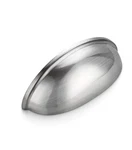 Ravinte 10 Pack 3 Inch Drawer Pulls Brushed Nickel Cabinet Cup Kitchen. Fixed Price $16.95.