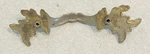 Allison 854 Cabinet Drawer Handle Pull Ornate Japan 6 Brass 1C. Fixed Price $12.99.