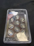 Amerock Cabinet Knob Set Of Satin Nickel. TEN1387-G10. Argyle. Fixed Price $7.00.