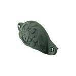 4" Black Cast Iron Drawer Cabinet Pull Hardware Rust Resistant Finish Colonial. Fixed Price $14.99.