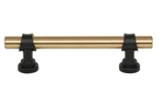 Top Knobs Cabinet Bit Pull 3/4" C-c Honey Bronze Flat Black Ashbury Collection. Fixed Price $5.95.
