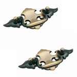 Pack BP70612-AE Antique Brass 1/2"CC Cabinet Bail Pull Handles Amerock. Fixed Price $24.57.