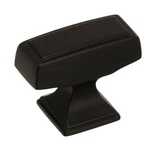 Amerock BP535342BBR Mulholland 1-1/2" Rectangular Cab Knob Black Bronze. Fixed Price $8.00.