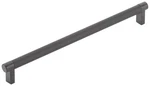 Emtek 84057.REC.KN Knurled 10" Center To Bar Cabinet Pull - Flat Black /. Fixed Price $48.00.