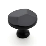 25 Pack Matte Black Cabinet Knobs Round Drawer Hardware Solid Zinc Alloy. Fixed Price $65.99.