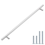 701-320SN Brushed Satin Nickel Cabinet Pulls Solid Modern Euro Style Bar Ki.... Fixed Price $18.42.