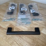 Atlas Homewares Round Rail 5-1/16IN Handle Cabinet Pull Slate Modern Design. Fixed Price $39.00.