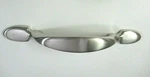 Amerock BP76272-G9 Satin Sterling Nickel Drawer Pull Handle 3" Centers 63867. Fixed Price $6.90.