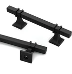 Goldenwarm 6 Pack Black Cabinet Handles 3 Inch Kitchen Hardware 7B. Fixed Price $19.99.