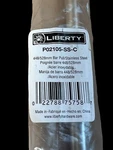 New Liberty P02105-SS-C Stainless Bar Pull (448/528MM) 17.6 C-2-C/20.8 Long. Fixed Price $15.21.