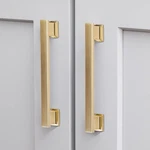 Vehcil 20 Pack Square Brushed Gold Cabinet Pulls, 5 INCH128MM Hole Centers Go.... Fixed Price $68.94.