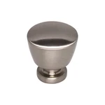 Allendale 1/4" Diameter Cabinet Round Knob Brushed Satin Nickel - Hardware. Fixed Price $10.40.