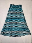 Signature Studio Long Pull-on Skirt Womens Medium Stretch Geometric. Fixed Price $10.99.