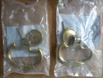 Lot Of 2 Belwith Polished Brass Cabinet Door Pulls P8055-LP Made Usa. Fixed Price $12.99.