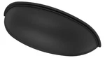 2-1/2" Or 3" Dual Mount Cup Pull Flat Black. Fixed Price $9.95.