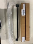Signature Hardware 18" Klein Brass Appliance Pull, Black Powder Coat, SH447163. Fixed Price $50.03.
