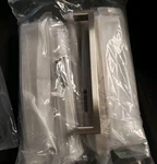 10X Probrico 8" Kitchen Cabinet Pulls Brushed Nickel Squared Bar Handle Drawer. Fixed Price $14.00.
