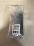 Franklin Brass BAR096Z-FBA-B Matte Black Antimicrobial 3-3/4" Pull, Pack Of. Fixed Price $13.82.