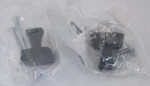 Lot Of Amerock Stature Square Cabinet Knob Matte Black Finish 1-1/4" BP11287FB. Fixed Price $11.99.