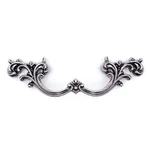 Jetland French Provincial Drawer Pulls - 3 Inch Hole Centers, Aged Silver. Fixed Price $33.85.