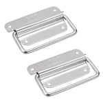 Rannb Chest Handles Stainless Steel Size Pull For Large, Silver. Fixed Price $14.48.
