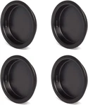Pack Closet Door Finger Pull 1-3/4 Easy Snap Installation, Black,fits .... Fixed Price $17.55.