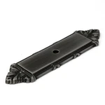 Belwith Keeler Antique Pewter Solid Brass Cabinet Knob Pull Backplate M504. Fixed Price $15.68.