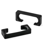 Hestia Hardware Matte Black Kitchen Cabinet Pulls 10 Pack 3.75"/96MM Center. Fixed Price $12.89.