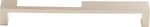 Top Knobs TK260BSN Modern Metro Notch Pull 7" (c-c) Brushed Satin Nickel. Fixed Price $20.61.