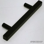 6 Pk Black 5" Cabinet Handles Square Bar Kitchen Pulls. Fixed Price $14.99.