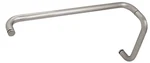 Satin Nickel Pull Handle 18" Towel Bar Bm Series Combination Without Me. Fixed Price $34.62.