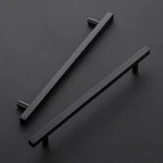 Ravinte Black Cabinet Handles 25 Pack 10 Inch Matte Square Pulls. Fixed Price $44.00.