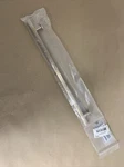 Emtek 86678US4 Freestone Center Satin Brass-polished 12" Cabinet Pull. Fixed Price $15.00.