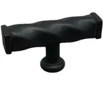 Brainerd 2-1/2 Twisted T-knob Wrought Iron Lot Of 3 29. Fixed Price $10.95.