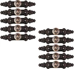 Urbalabs Cast Iron Copper Texas Seal Concho Star Knobs Kitchen Cabinet Handles. Fixed Price $72.99.