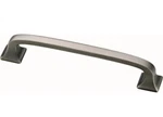 10 Pack Franklin Brass Lombard 4'' Center-to-center Drawer Pull, Heirloom Silver. Fixed Price $18.95.